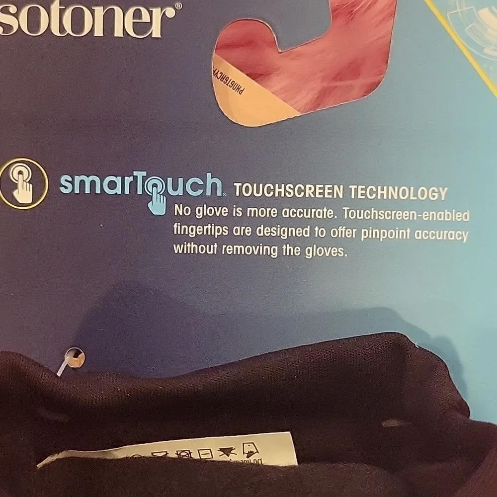 Women's isotoner Lined Faux Leather Gloves